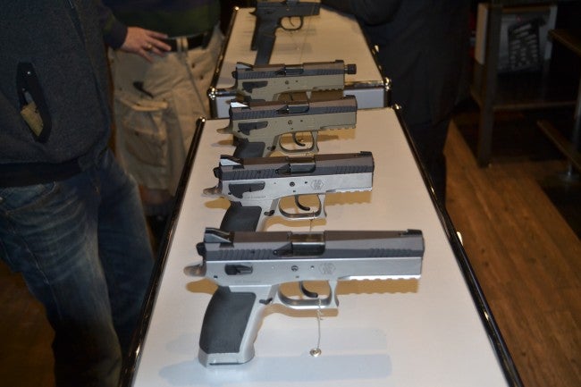 Sphinx Rifle Sphinx Arms New SDP Pistols | thefirearmblog.com