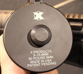 X Products 9mm Drum Mags | thefirearmblog.com