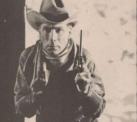 William S. Hart in 'Tumbleweed' (1925)