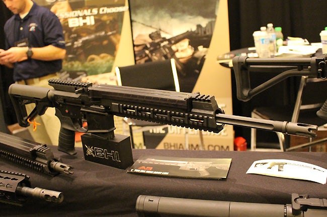 Ar 57 Rifle BHI Arms AR57 Rifle | thefirearmblog.com