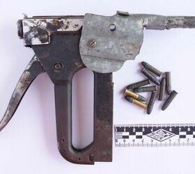 A peer reviewed forensic analysis of weaponized stapler engineering ...