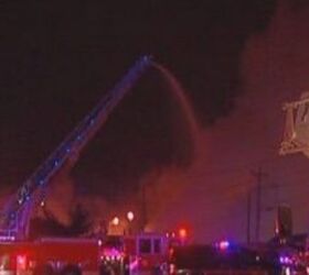 Fire in Winchester Factory, East Alton IL