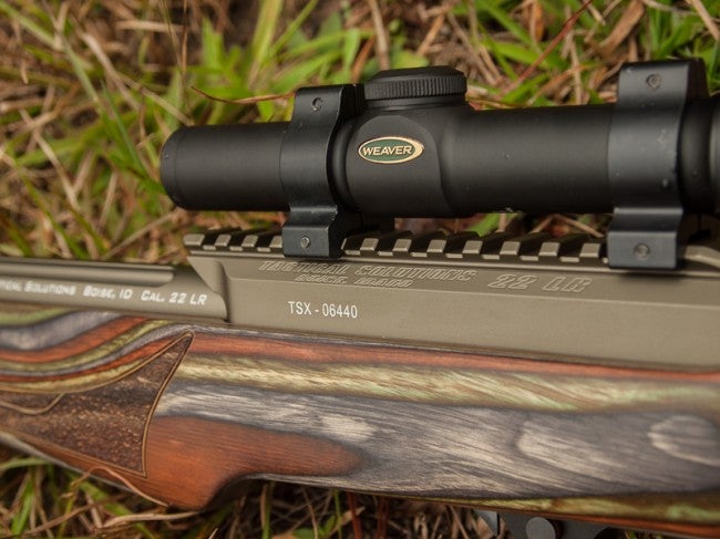 22kill Rings Gun Review: Tactical Solutions X-Ring .22LR Rifle | thefirearmblog.com