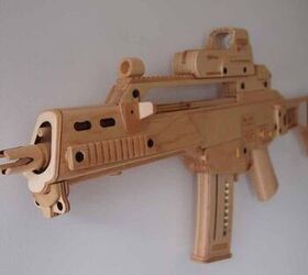 SPLINTER-SELL Wooden Replica Guns