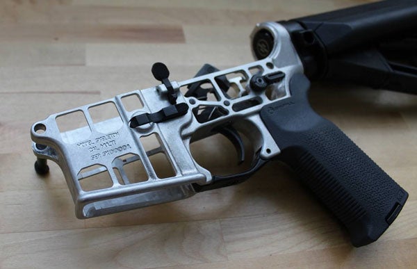 Arp Skeleton Aero Precision's Skeletonized AR Lower | thefirearmblog.com