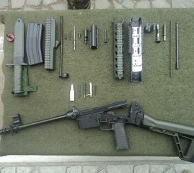 Brazil's IMBEL IA2 Service Rifle Disassembled