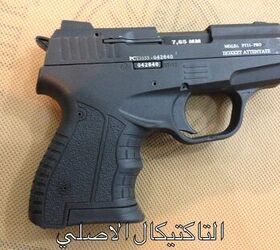 TACTICAL-HULK and other new pistol designs appearing in Libya