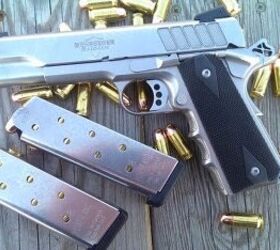 Gun Review: Schroeder Bauman "American Defender" 1911