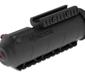 F4 Tactical Rail-Mounted Pepper Spray