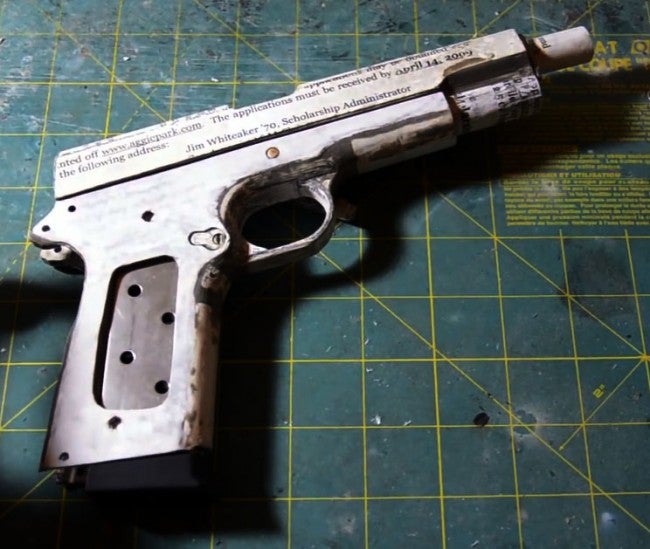 Paper Firearms Genius | thefirearmblog.com