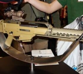 H&K HK243 S SAR and S TAR Semi-Automatic G36 Rifle [LOT Of Exclusive PHOTOS]