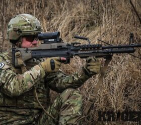 Danish Army Adopts M60E6 7.62 GPMG