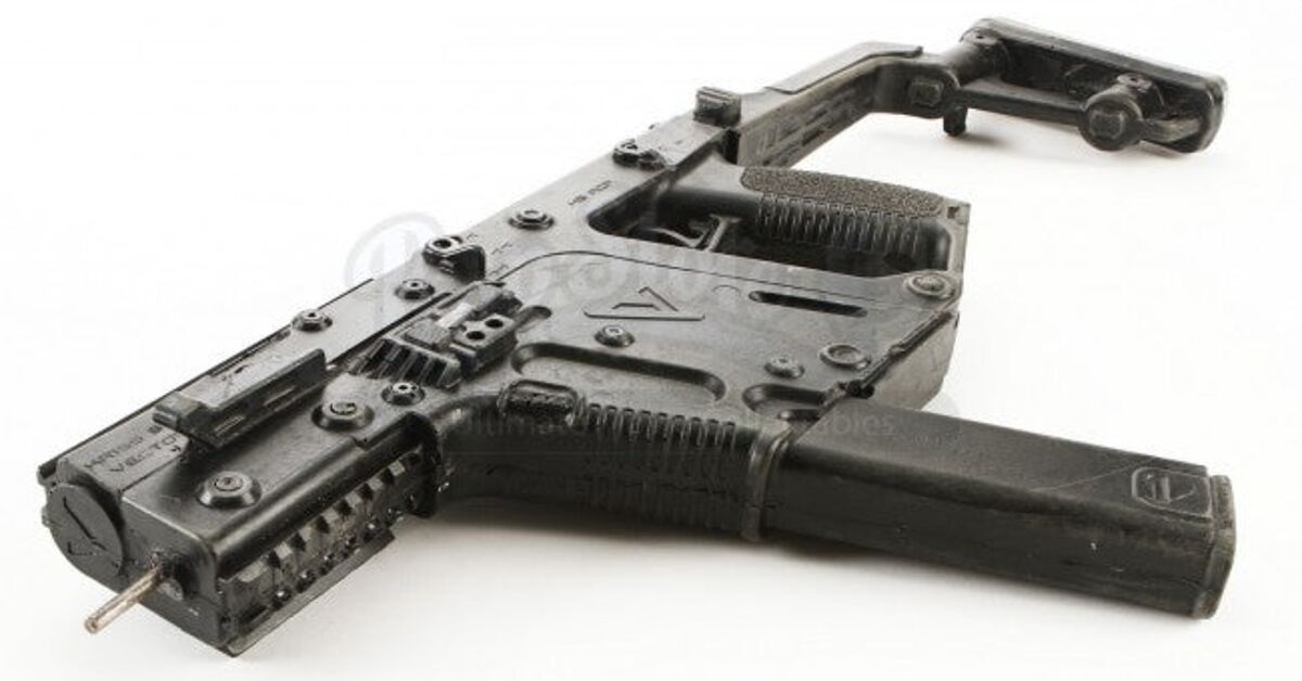 Prop Arp Movie prop weapons worth the price? | thefirearmblog.com