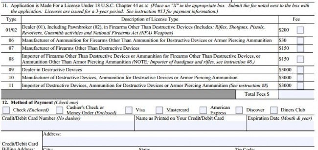Ffl Document Example Part 4 – Getting a Home-Based FFL – Application Submitted ...