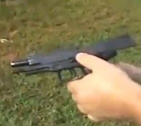 Brazilian Police Pistol Accidental Discharges