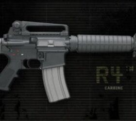 Philippine Army Buys 63,000 Remington R4 Carbines