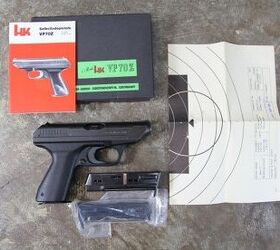 Odd Guns: The H&K VP70z | thefirearmblog.com Odd Guns: The H&K VP70z | thefirearmblog.com