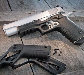 Recover CC3 Grip & Rail System Now Shipping | thefirearmblog.com