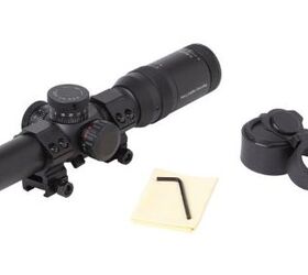 New Firefield1-6X24 1ST Focal Plane Illuminated Riflescope