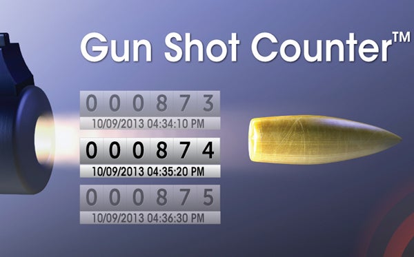 Led Shot Counter CAA Secubit Gun Shot Counter | thefirearmblog.com