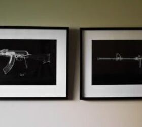 My Framed X-Ray Gun Prints