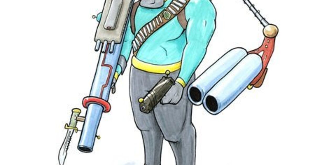 Weekend Funny Seventy Maxims of Maximally Effective Mercenaries