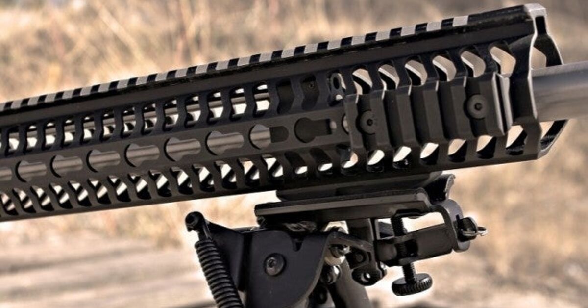 Gear Review: ODIN Works KeyMod Rails | thefirearmblog.com