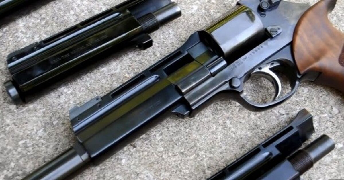 Mateba Unica 6 | thefirearmblog.com
