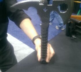 NRA 2014 Day 2: DSA has an Interesting Survival Axe