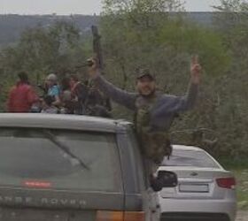 CZ Submachine Gun in Syria