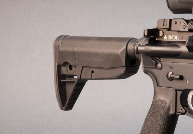 Bravo Company's BCM Gunfighter Stock | thefirearmblog.com