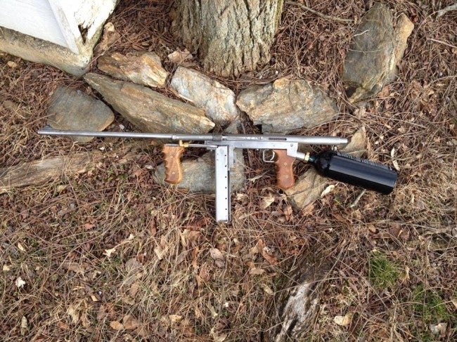.32 Cal Caselman Air-Powered Machine Gun (UPDATE: More photos ...