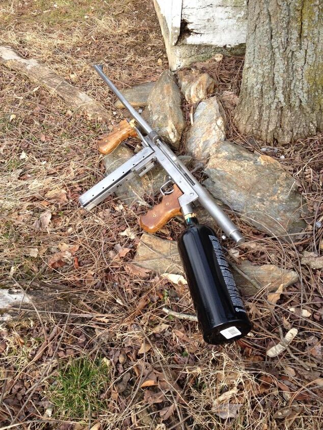 .32 Cal Caselman Air-Powered Machine Gun (UPDATE: More photos ...