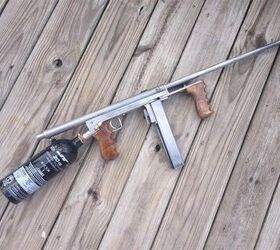 .32 Cal Caselman Air-Powered Machine Gun (UPDATE: More photos ...