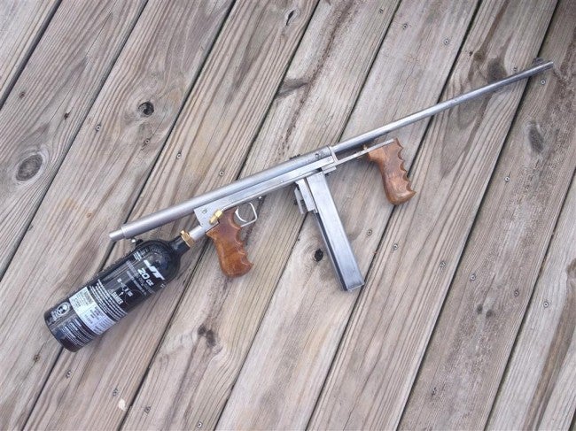 .32 Cal Caselman Air-Powered Machine Gun (UPDATE: More photos ...