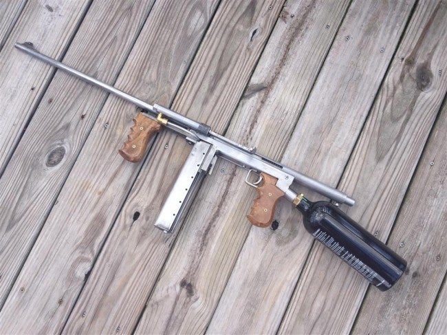 .32 Cal Caselman Air-Powered Machine Gun (UPDATE: More photos ...