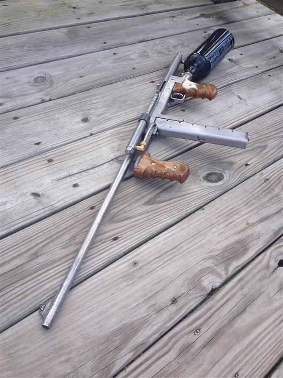.32 Cal Caselman Air-Powered Machine Gun (UPDATE: More photos ...
