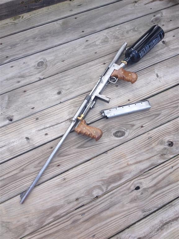.32 Cal Caselman Air-Powered Machine Gun (UPDATE: More photos ...