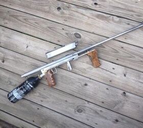 .32 Cal Caselman Air-Powered Machine Gun (UPDATE: More photos ...