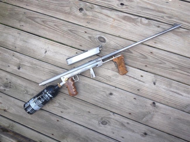 .32 Cal Caselman Air-Powered Machine Gun (UPDATE: More photos ...