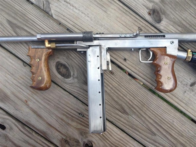 .32 Cal Caselman Air-Powered Machine Gun (UPDATE: More photos ...
