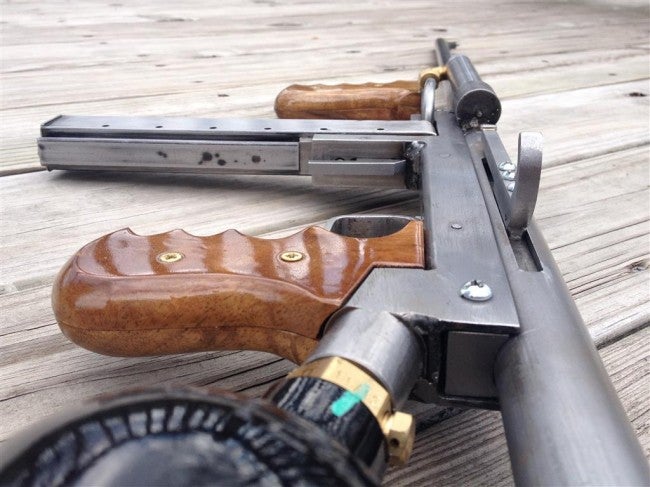 .32 Cal Caselman Air-Powered Machine Gun (UPDATE: More photos ...