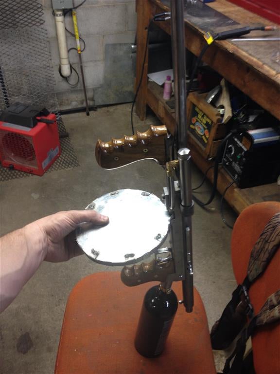 .32 Cal Caselman Air-Powered Machine Gun (UPDATE: More photos ...