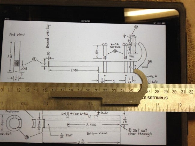 .32 Cal Caselman Air-Powered Machine Gun (UPDATE: More photos ...