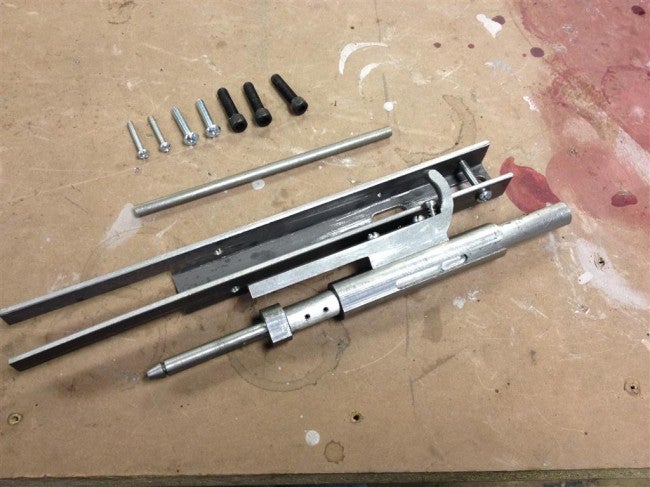 .32 Cal Caselman Air-Powered Machine Gun (UPDATE: More photos ...