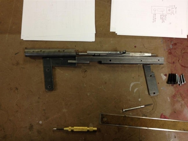 .32 Cal Caselman Air-Powered Machine Gun (UPDATE: More photos ...