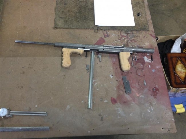 .32 Cal Caselman Air-Powered Machine Gun (UPDATE: More photos ...