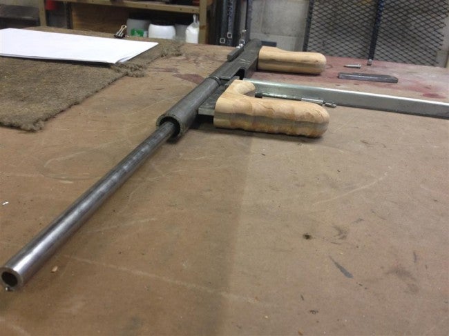 .32 Cal Caselman Air-Powered Machine Gun (UPDATE: More photos ...