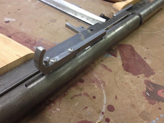 .32 Cal Caselman Air-Powered Machine Gun (UPDATE: More photos ...