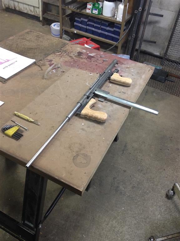 .32 Cal Caselman Air-Powered Machine Gun (UPDATE: More photos ...